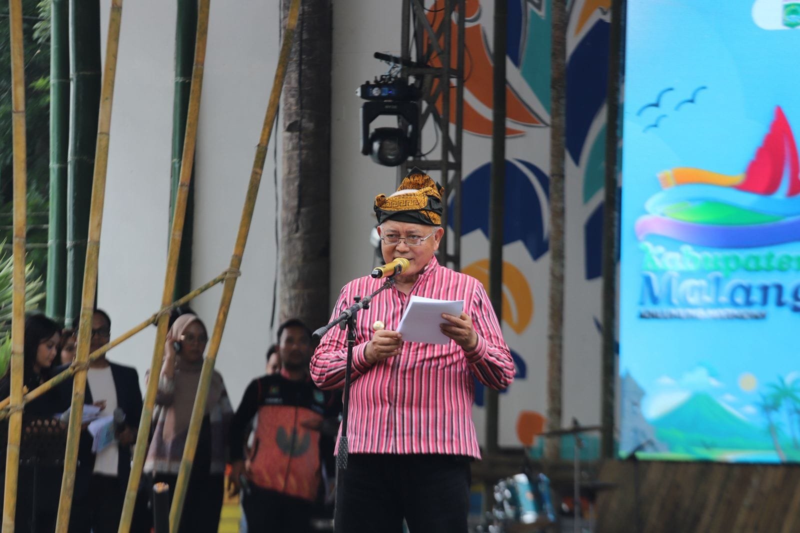 Logo Pariwisata Baru Kabupaten Malang