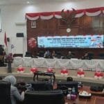 Suasana DPRD Provinsi Gorontalo menhhhh
