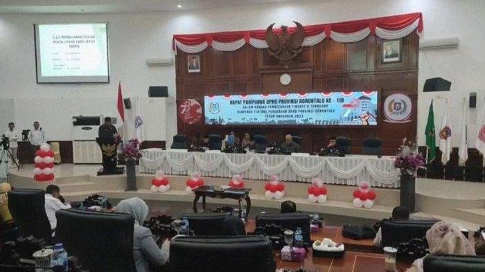 Suasana DPRD Provinsi Gorontalo menhhhh
