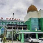 Suasana RSD Madani Pekanbaru Jalan garuda sakti 1