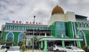 Suasana RSD Madani Pekanbaru Jalan garuda sakti 1