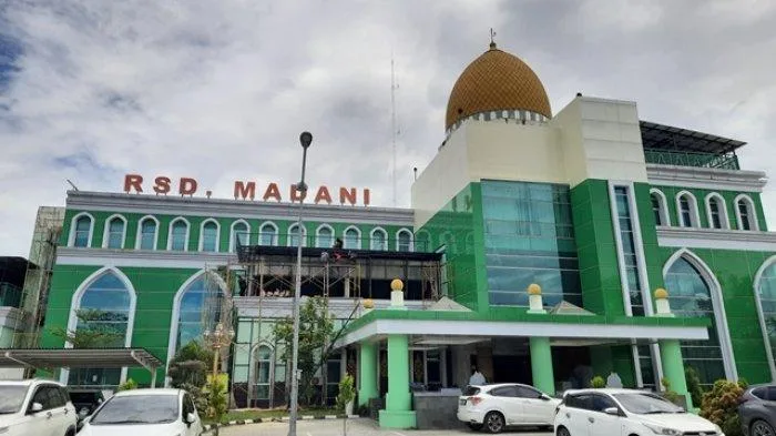 Suasana RSD Madani Pekanbaru Jalan garuda sakti 1