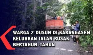 WARGA 2 DUSUN DI KARANGASEM KELUHKAN JALAN RUSAK BERTAHUN TAHUN1663142057.a 675 380