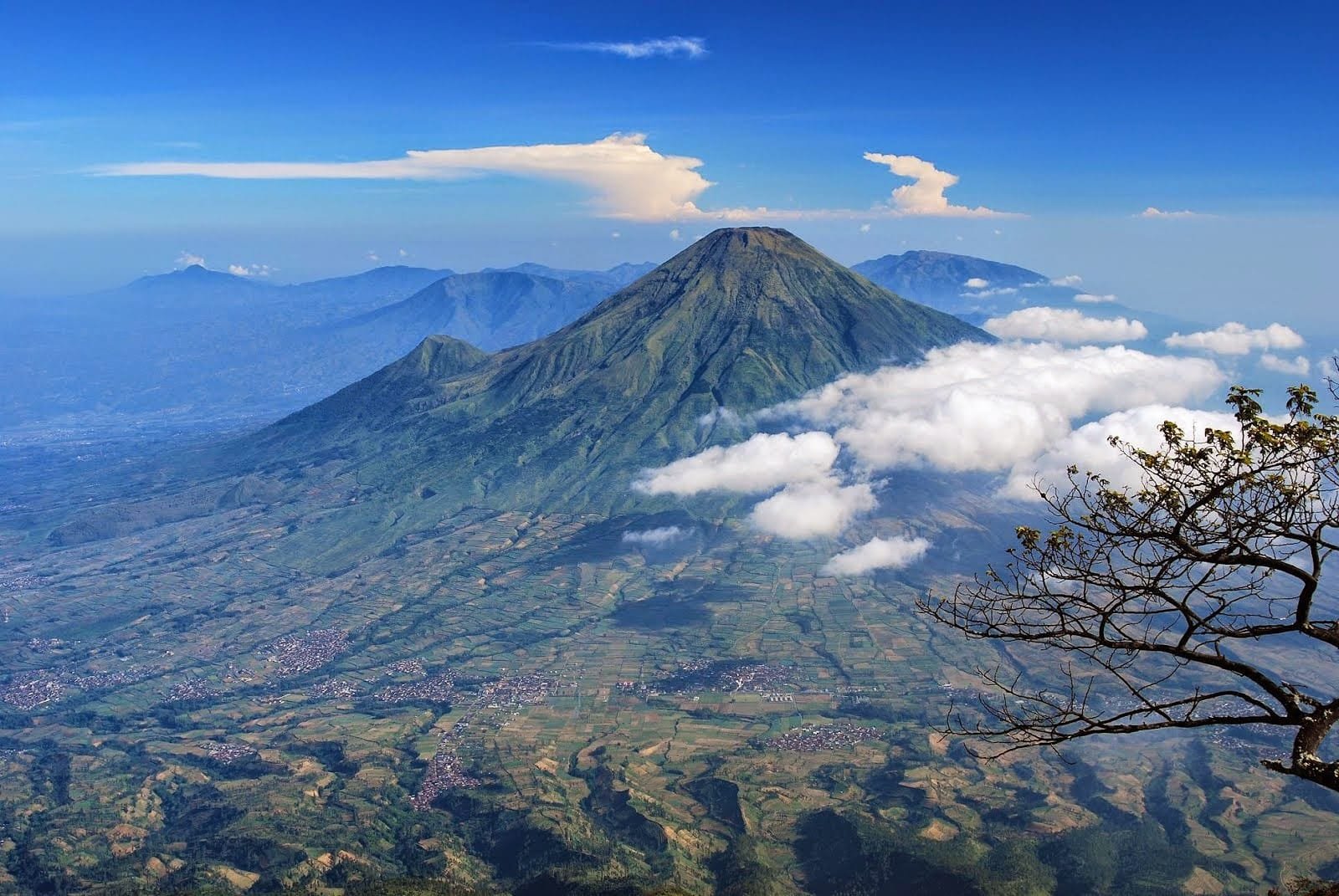 gunung sumbing