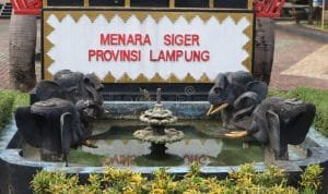 jakarta april siger tower monument bandar lampung tmii jakarta siger tower monument bandar lampung tmii jakarta 315725545