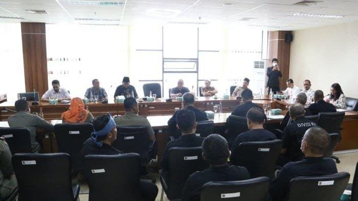 komisi ii dprd kota bogor raker pkl