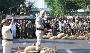 parade surabaya juang