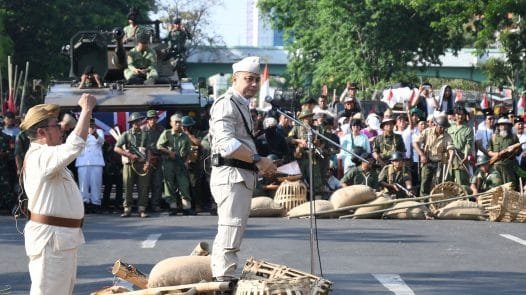 parade surabaya juang