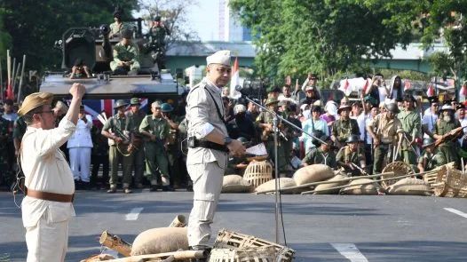 parade surabaya juang