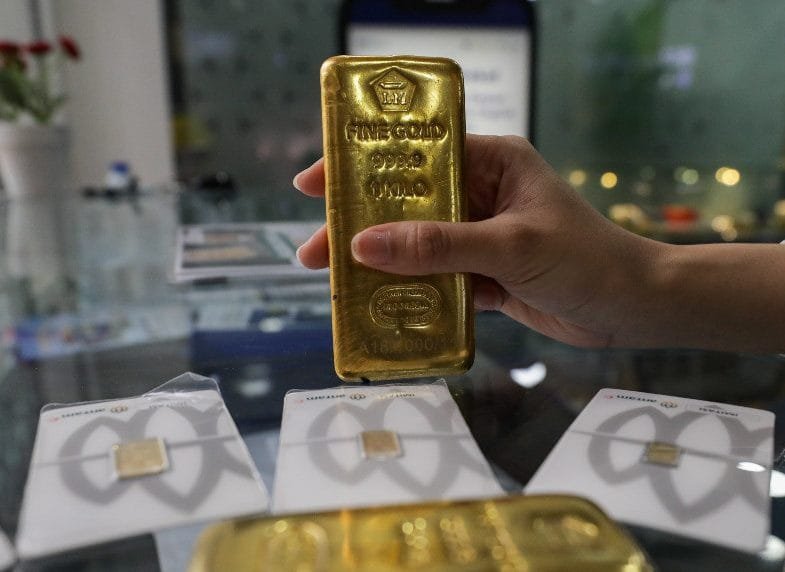 Harga emas Antam hari ini