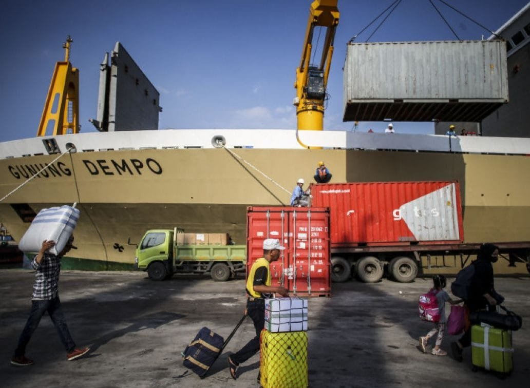 Jadwal Kapal Kelud Desember hingga Januari 2026