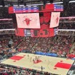 ChicagoBullsBasketballGameatUnitedCenter