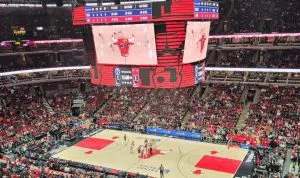 ChicagoBullsBasketballGameatUnitedCenter