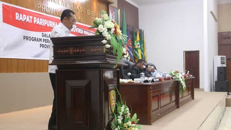 DPRD Maluku Setujui Ranperda Penyertaan Modal Daerah Menjadi Perda