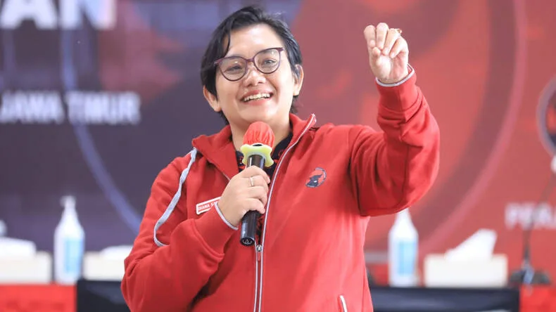 Diana Sasa ,PDI Perjuangan Magetan