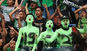 Gambar Bonek Laskar Hijau