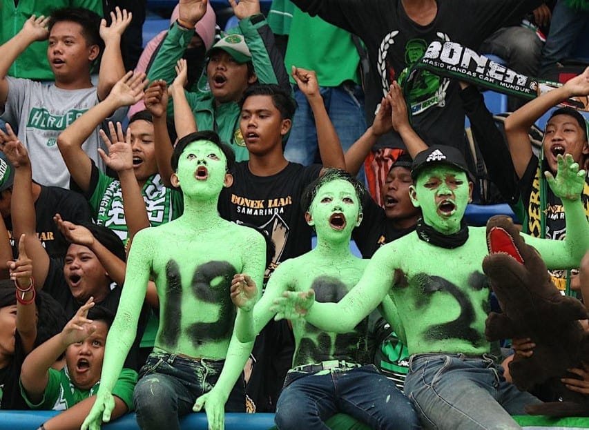 Gambar Bonek Laskar Hijau