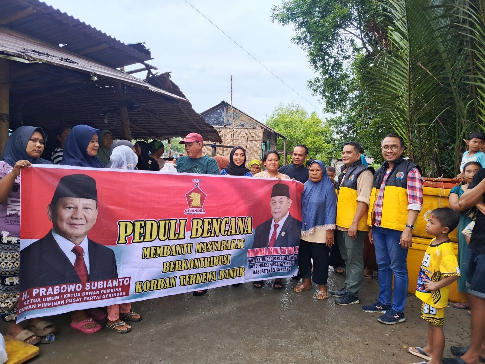 Anggota DPRD Fraksi Gerindra Deli Serdang, Muhammad Dahnil Ginting