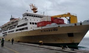 Jadwal Kapal Ternate KM Sangiang Sabtu 7 Januari 2023 1