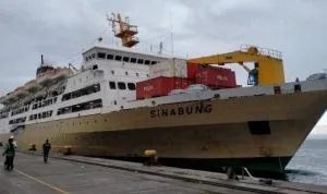 Jadwal Kapal Ternate KM Sangiang Sabtu 7 Januari 2023 1