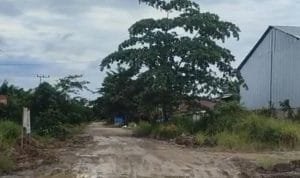 Jalan simpang Padelo Tanjung Selor 01 29072024