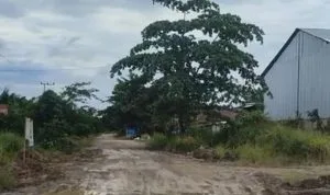 Jalan simpang Padelo Tanjung Selor 01 29072024
