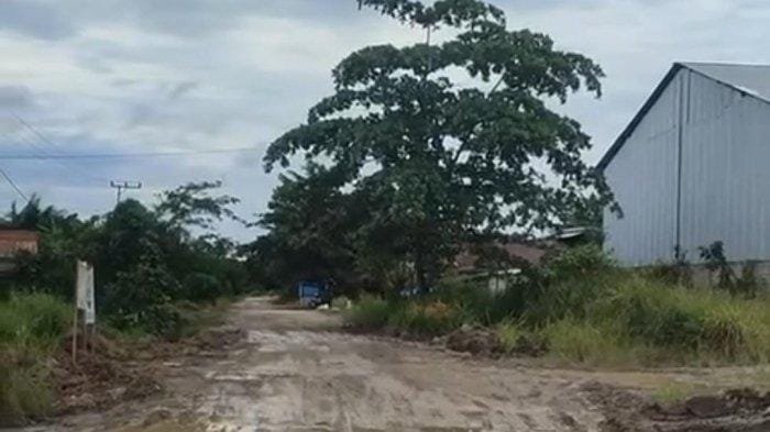 Jalan simpang Padelo Tanjung Selor 01 29072024