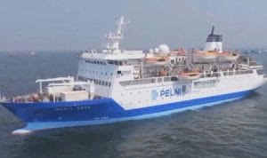 KM Bukit Raya juga melayani rute Pontianak ke Bangka Kep Bangka