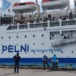 KM Labobar bersandar di Pelabuhan Manokwari