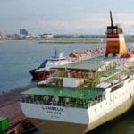 KM Lambelu dari Pantoloan Balikpapan