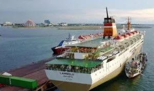 KM Lambelu dari Pantoloan Balikpapan