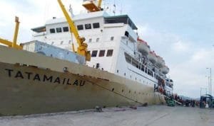 Jadwal Kapal Pelni KM Tatamailau, Rute Palu ke Surabaya