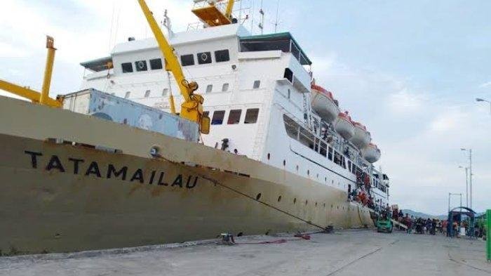 Jadwal Kapal Pelni KM Tatamailau, Rute Palu ke Surabaya