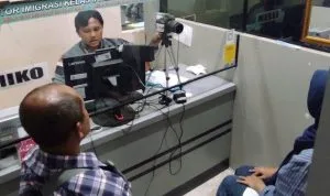 Kantor Imigrasi Blitar sudah berhasil
