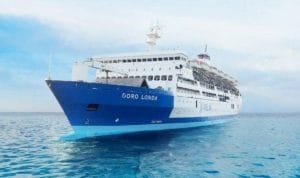 Kapal Pelni Dorolonda baru