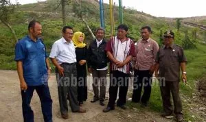 Komisi C Sidak Proyek di Desa Banjardowo