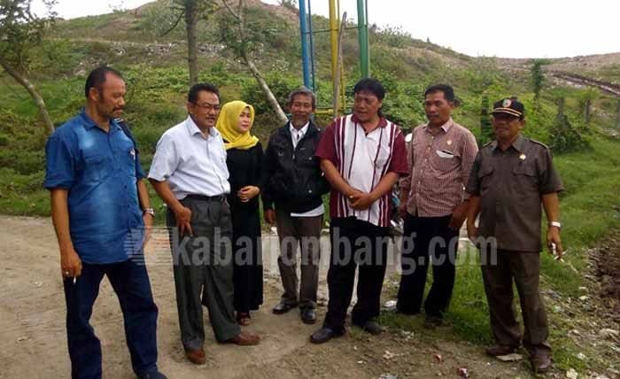 Komisi C Sidak Proyek di Desa Banjardowo