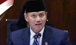 Menteri AHY