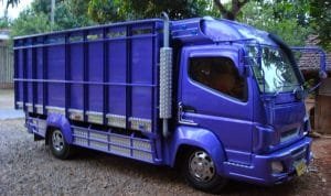 Modifikasi Truk Sakera