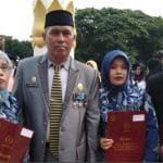 PNS Yang Menerima Penghargaan Satya Lencana Karya Satya