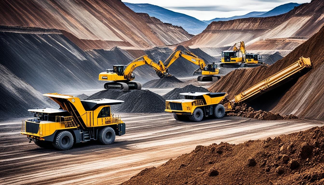 alat berat tambang