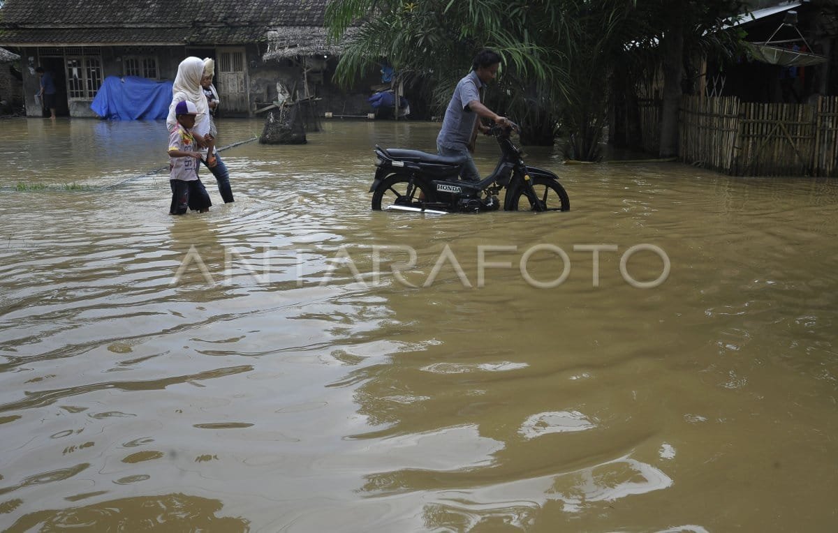 banjir di pandeglang ede9 dom