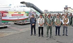 indonesia kirim bantuan kemanusiaan ke vanuatu