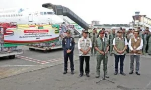 indonesia kirim bantuan kemanusiaan ke vanuatu