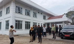 kantor baru Dispertan PP Karanganyar