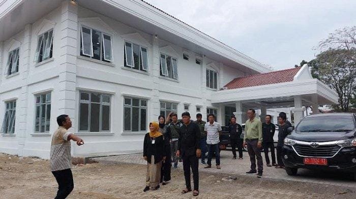 kantor baru Dispertan PP Karanganyar