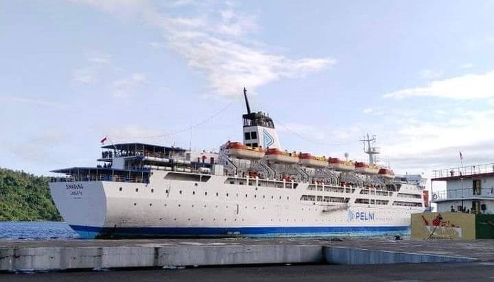 Jadwal Pelayaran Kapal Pelni, KM Sinabung