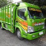 modifikasi mobil canter jawa