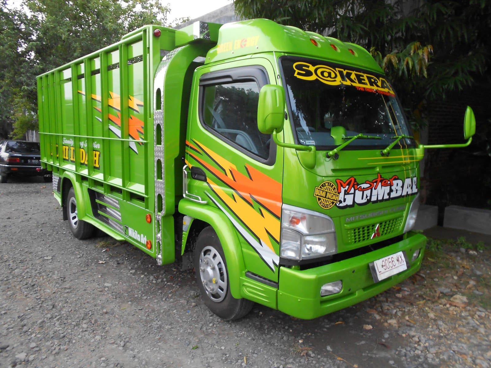 modifikasi mobil canter jawa