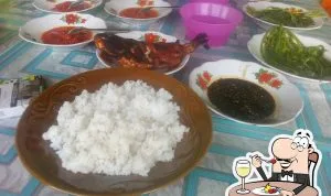 r007 warung makan ikan bakar Sabri meals